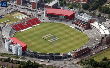 Old Trafford Cricket Ground, Manchester Pitch Report and Weather Report Old Trafford Cricket Ground