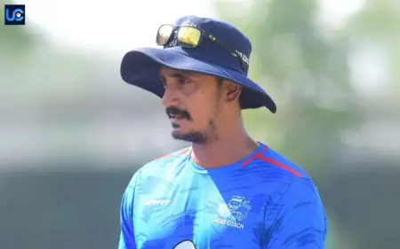 Omkar Salvi gets retained by MCA as the head Coach