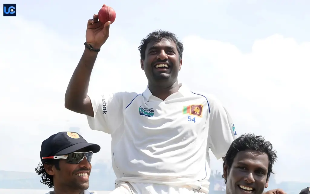 On This Day In 2010: Muralitharan Announces His Retirement From Test Cricket On This Day In 2010 Muralitharan Announces His Retirement