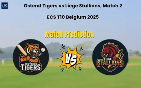 Ostend Tigers vs Liege Stallions Match Prediction