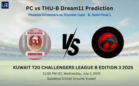 PC vs THU-B Dream11 Prediction