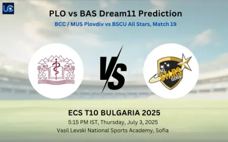 PLO vs BAS Dream11 Prediction
