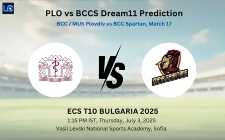 PLO vs BCCS Dream11 Prediction