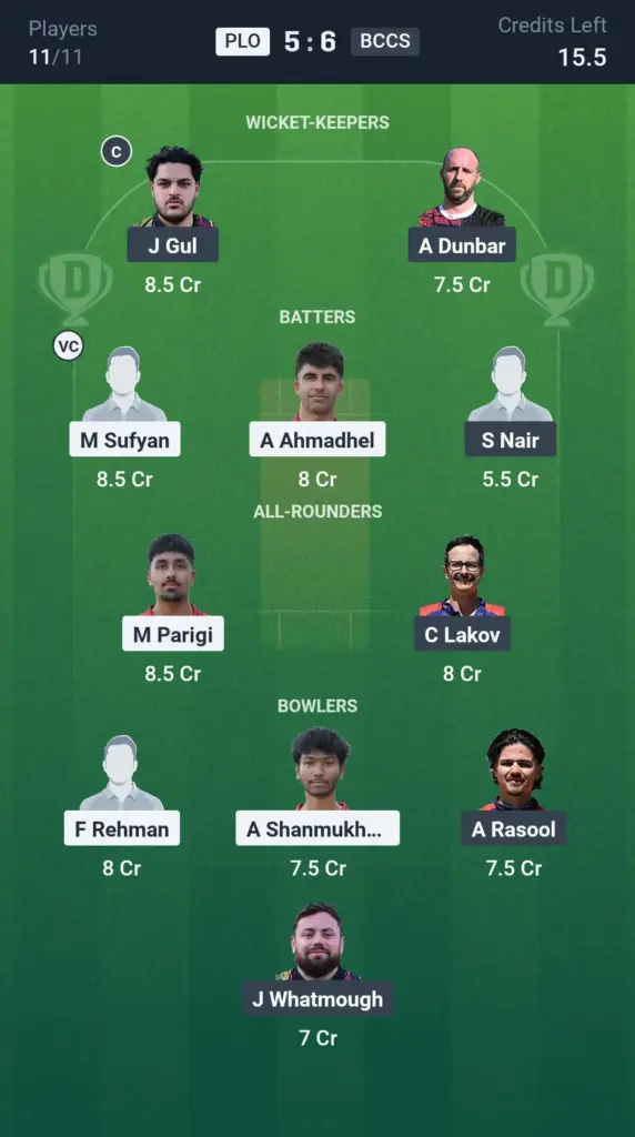 PLO vs BCCS Small League Team