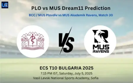 PLO vs MUS Dream11 Prediction