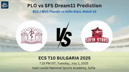 PLO vs SFS Dream11 Prediction