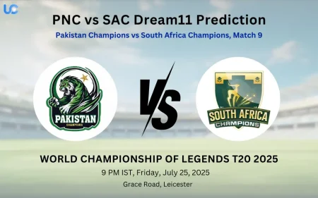PNC vs SAC Dream11 Prediction