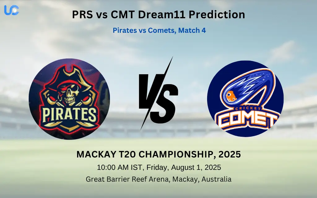 PRS vs CMT Dream11 Prediction