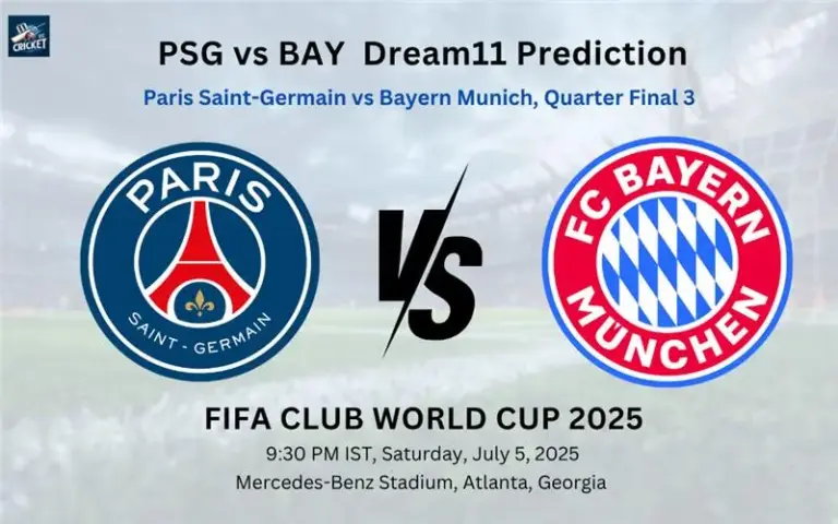 PSG vs BAY Dream11 Prediction