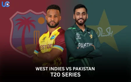 Pakistan vs West Indies Schedule, Squad