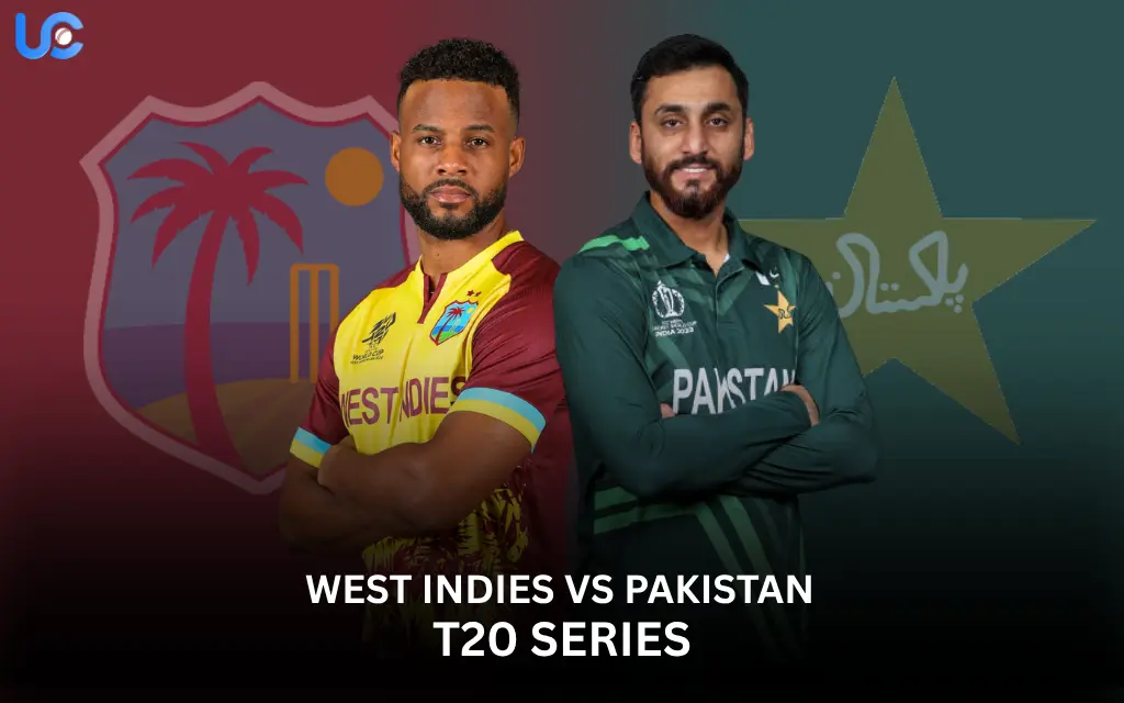 Pakistan vs West Indies Schedule, Squad