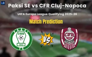 Paksi SE vs CFR Cluj-Napoca Match Prediction