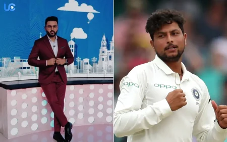 Parthiv Patel Backs Kuldeep Yadav for Final Test: “India Must Pick Boldly” Parthiv Patel Urges India to Play Kuldeep Yadav in Final