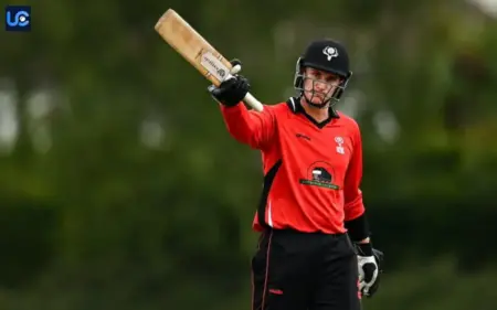 Peter Moor announces retirement from international
