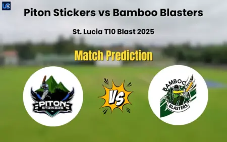 Piton Strikers vs Bamboo Blasters Match Prediction