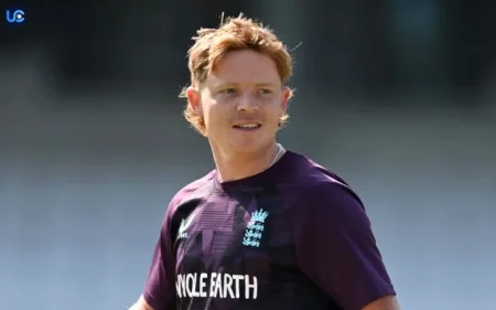 Ollie Pope Reveals What Cricketers Eat and Drink During Test Match Breaks Players Really Drink Tea In The Breaks Ollie Pope