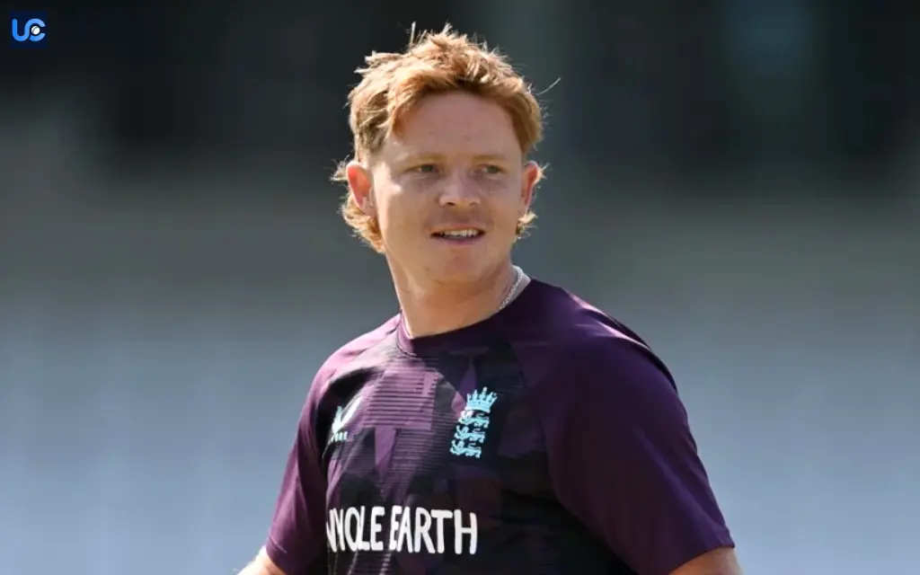 Players Really Drink Tea In The Breaks Ollie Pope