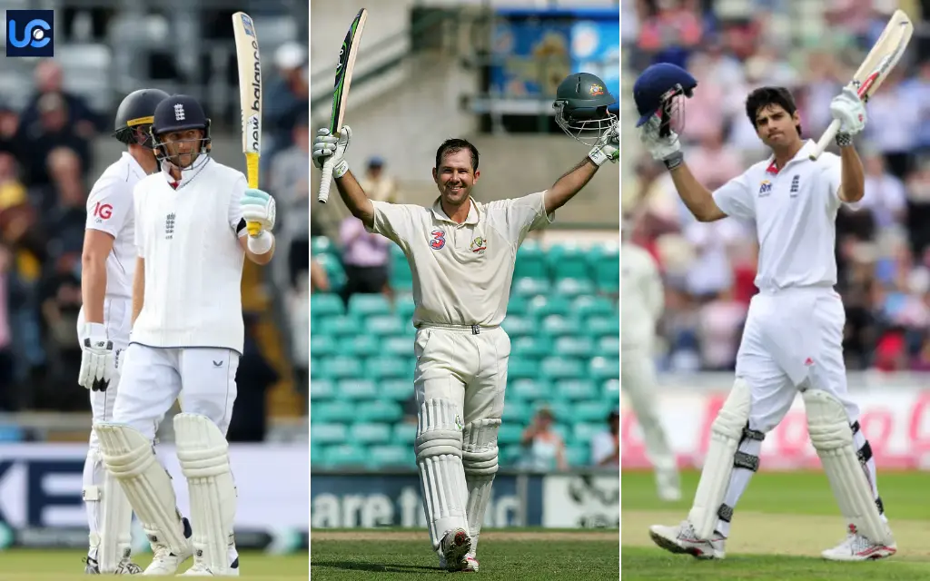 Players With Most Test Runs Against India