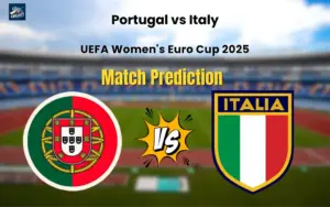 Portugal vs Italy Match Prediction