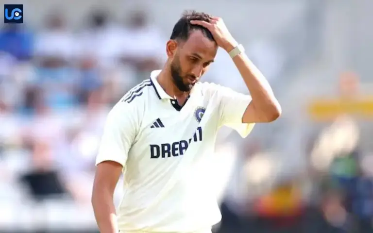 Prasidh Krishna Is Not Playing in the 3rd Test