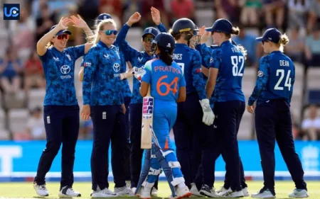 Pratika Rawal, England Team Penalized By ICC