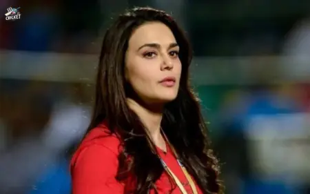 Preity Zinta files case against PBKS co owners