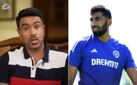 R Ashwin Analyzes England's Strategy