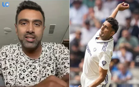 R Ashwin Makes Bold Statement on Anshul Kamboj’s Bowling Speed R Ashwin Makes Bold Statement on Anshul Kamboj