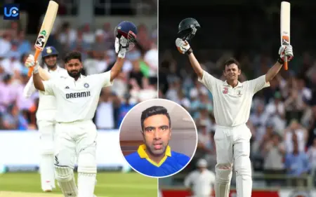 R Ashwin Wants Rishabh Pant Compared to This Cricket Icon