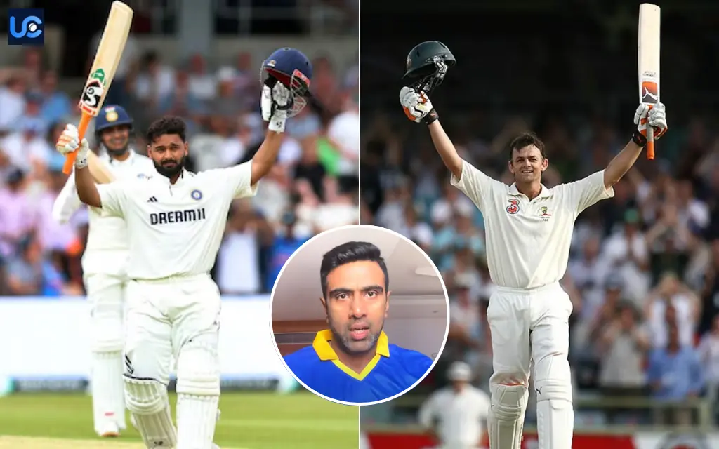 R Ashwin Wants Rishabh Pant Compared to This Cricket Icon