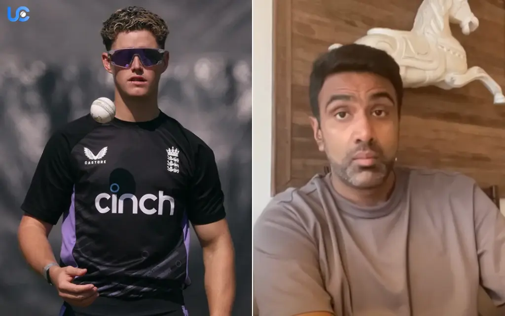 R Ashwin’s Big Statement on Jacob Bethell