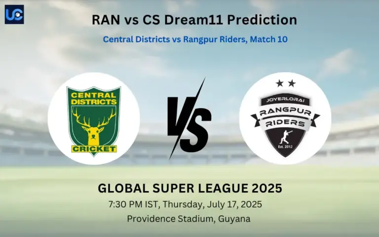 RAN vs CS Dream11 Prediction