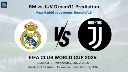 RM vs JUV Dream11 Prediction