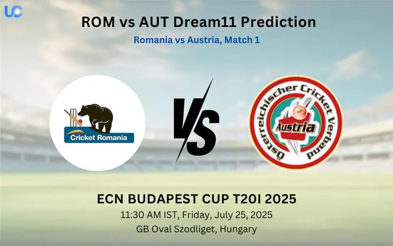 ROM vs AUT Dream11 Prediction