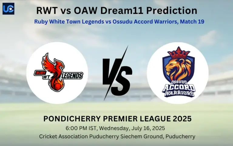 RWT vs OAW Dream11 Prediction
