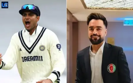 Rashid Khan Praises Shubman Gill as Future India Captain