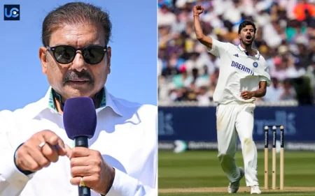 Ravi Shastri Drops A Massive Praise For Washington Sundar, Check Out Ravi Shastri Drops A Massive Praise