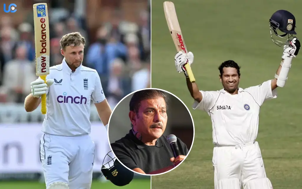 Ravi Shastri Predicts Joe Root Will Break Sachin Tendulkar’s Test Runs Record with 19,000 Runs Ravi Shastri drops a massive prediction on Joe Root breaking Sachin Tendulkar's record