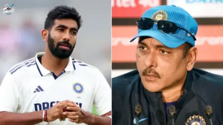 Ravi Shastri wants Jasprit Bumrah to play the second test against England Ravi Shastri wants Jasprit Bumrah to play