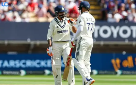 Ravindra Jadeja Shares his views