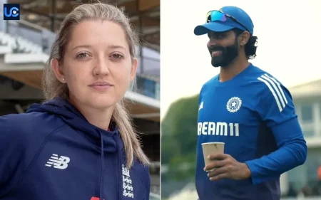 Ravindra Jadeja's Chat With English Star Went Viral
