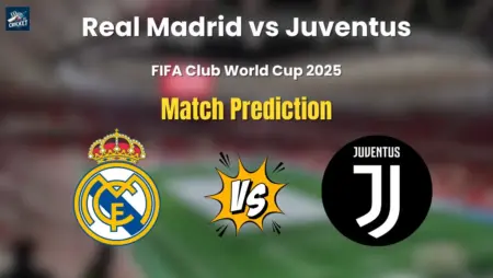 Real Madrid vs Juventus Match Prediction
