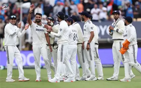 Records broken by team India