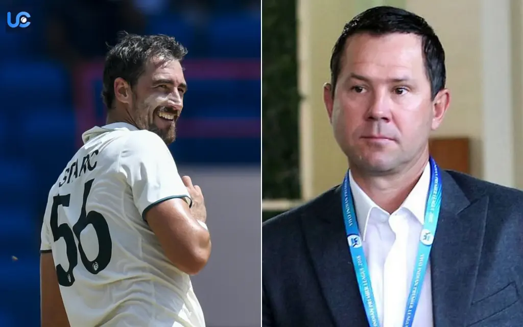 Ricky Ponting Drops A Massive Praise For Mitchell Starc