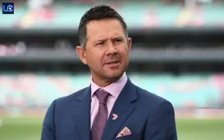 Ricky Ponting Drops A Massive Statement