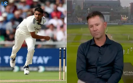 Ricky Ponting Slams Team India’s Bowling Tactics After England Dominate Day 2 at Old Trafford Ricky Ponting drops a massive truth bomb regarding team India's bowling failure