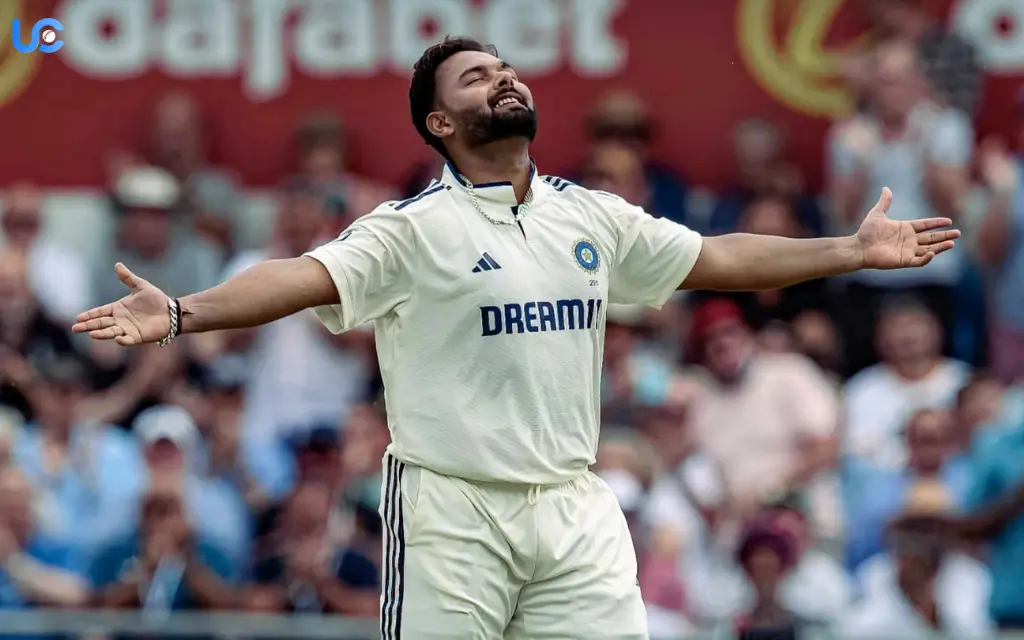 Rishabh Pant Creates History with Monumental Feat