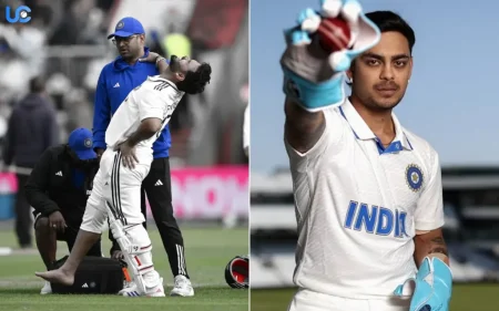 Rishabh Pant Gets Ruled Out For Atleast 6 Weeks Due To Injury, Ishan Kishan
