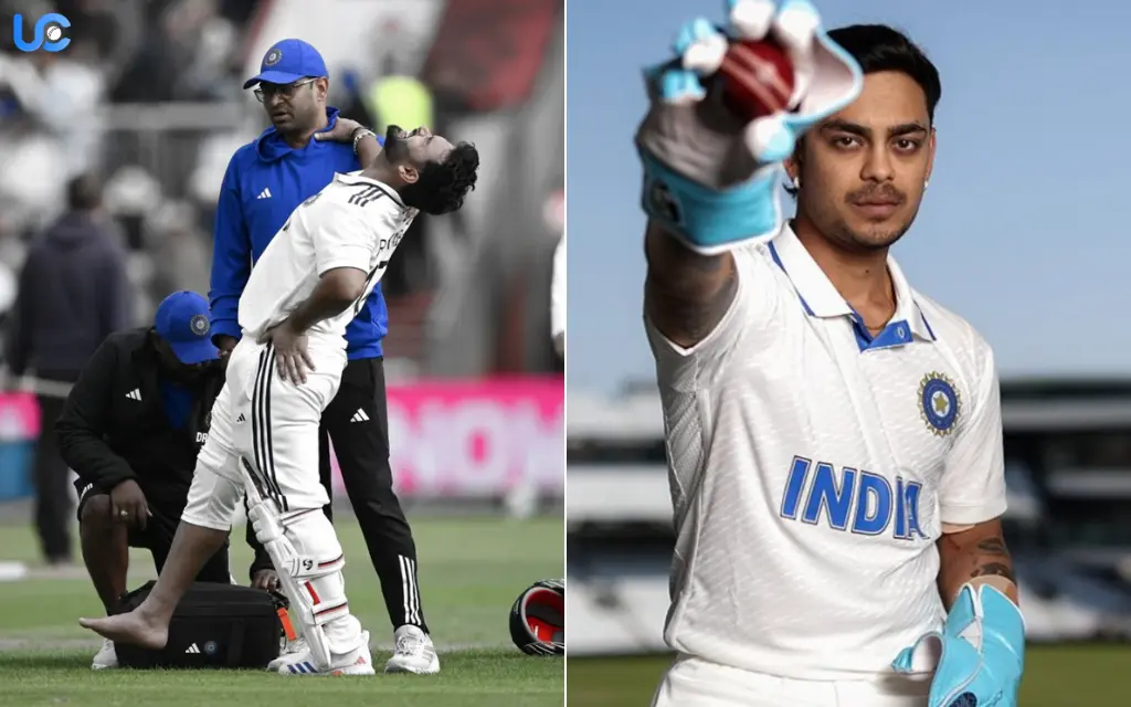 Rishabh Pant Gets Ruled Out For Atleast 6 Weeks Due To Injury, Ishan Kishan