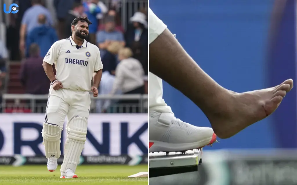 Rishabh Pant Injury News